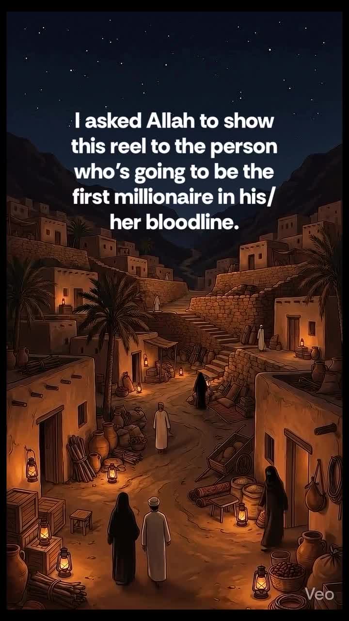 I asked Allah to show this to the one who will change their family’s future 🤍…