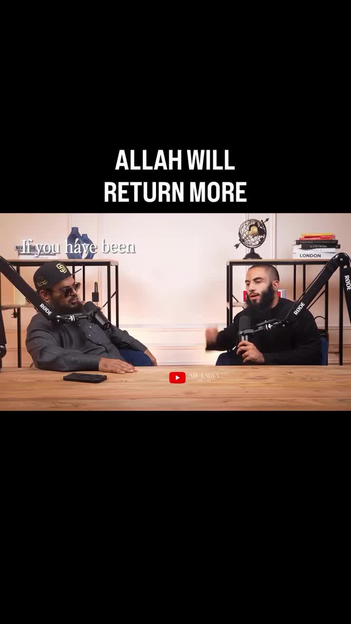 GIVE CHARITY ALLAH WILL GIVE YOU MORE. IF YOU WANNA START MAKING HALAL MONEY IN…