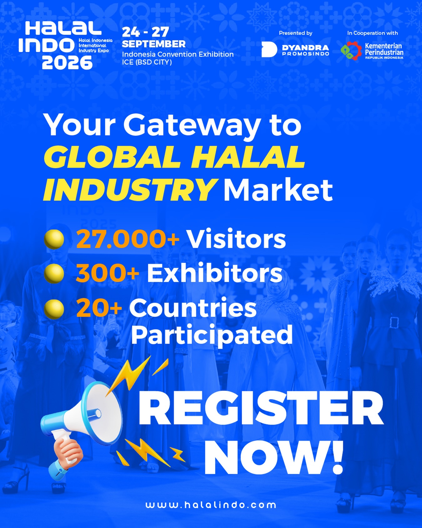 Halal Indo 2026 is more than an exhibition, it’s a global getaway. As the…