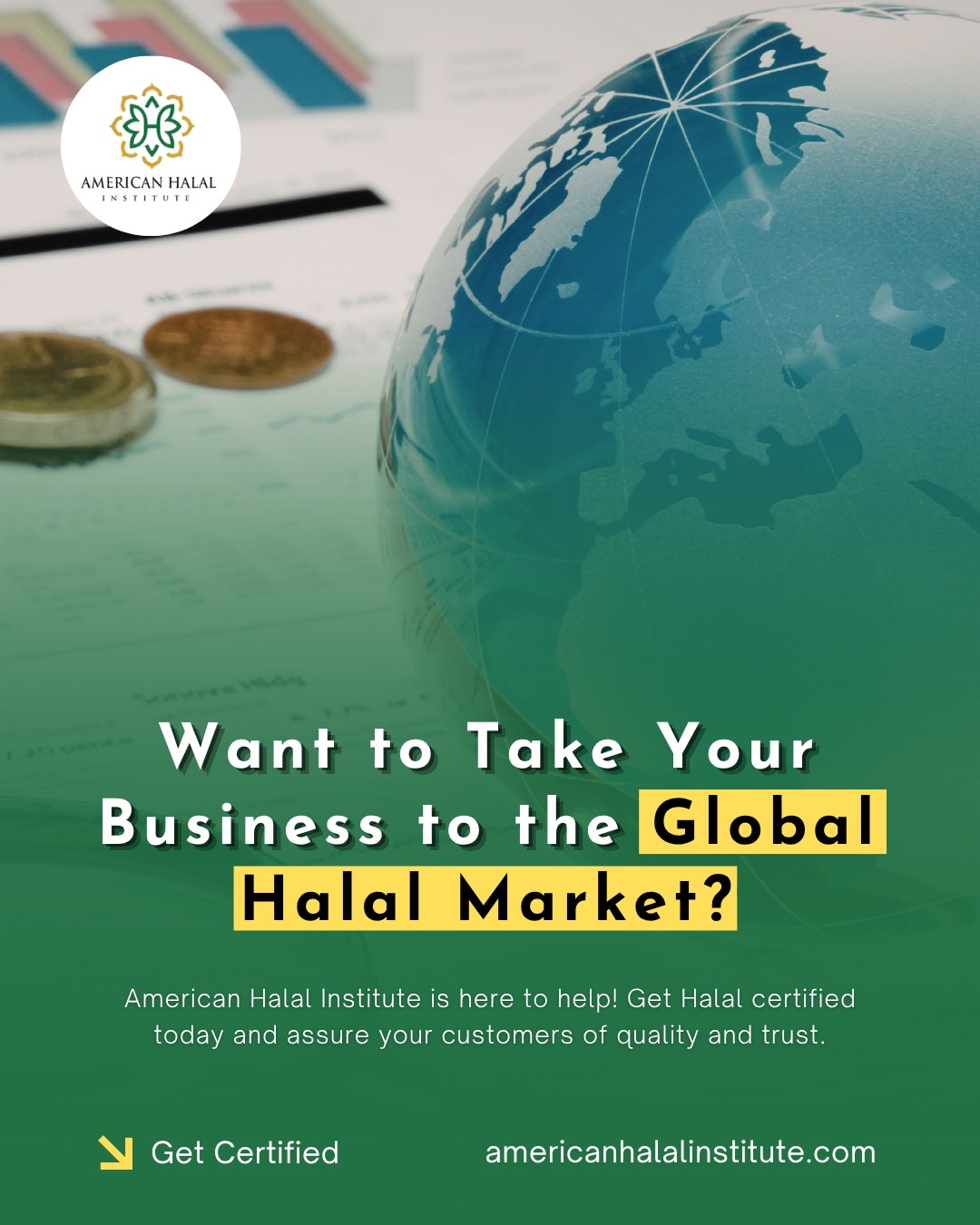 American Halal Institute is here to help! Get Halal certified today and assure…