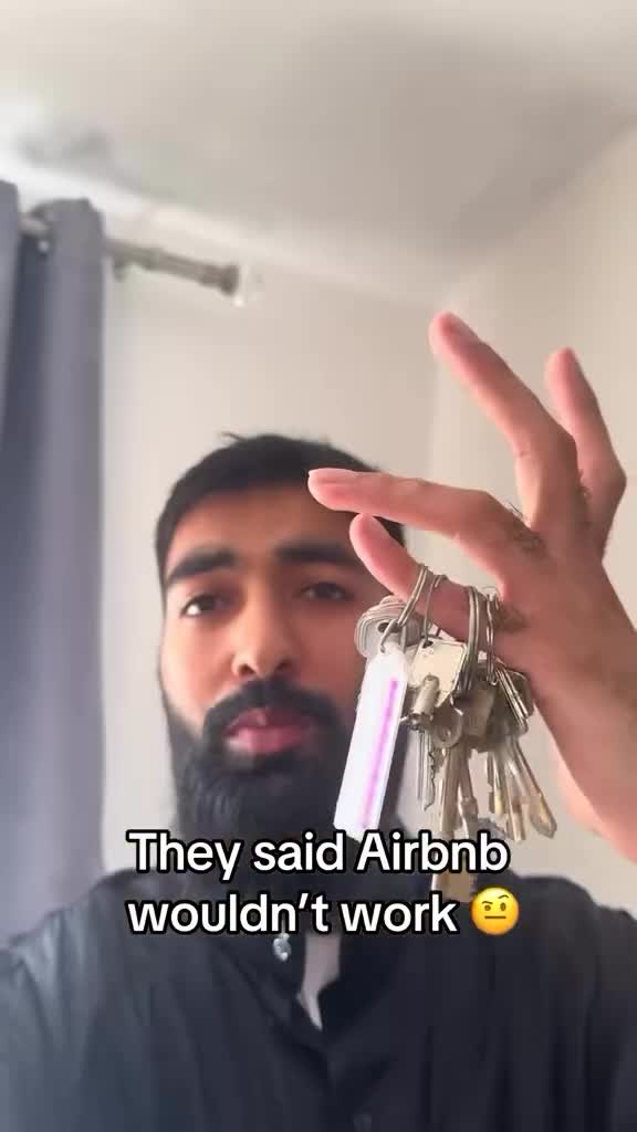 Started with Airbnb. Scaled into property development. Stayed 100% halal…