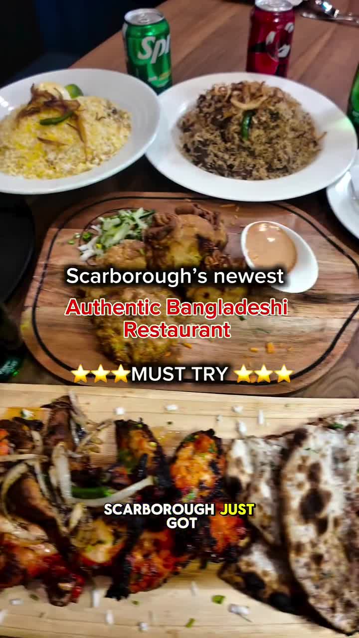 NEW Bangladeshi Restaurant in Scarborough You NEED to Try 🔥. #bangladeshifood…