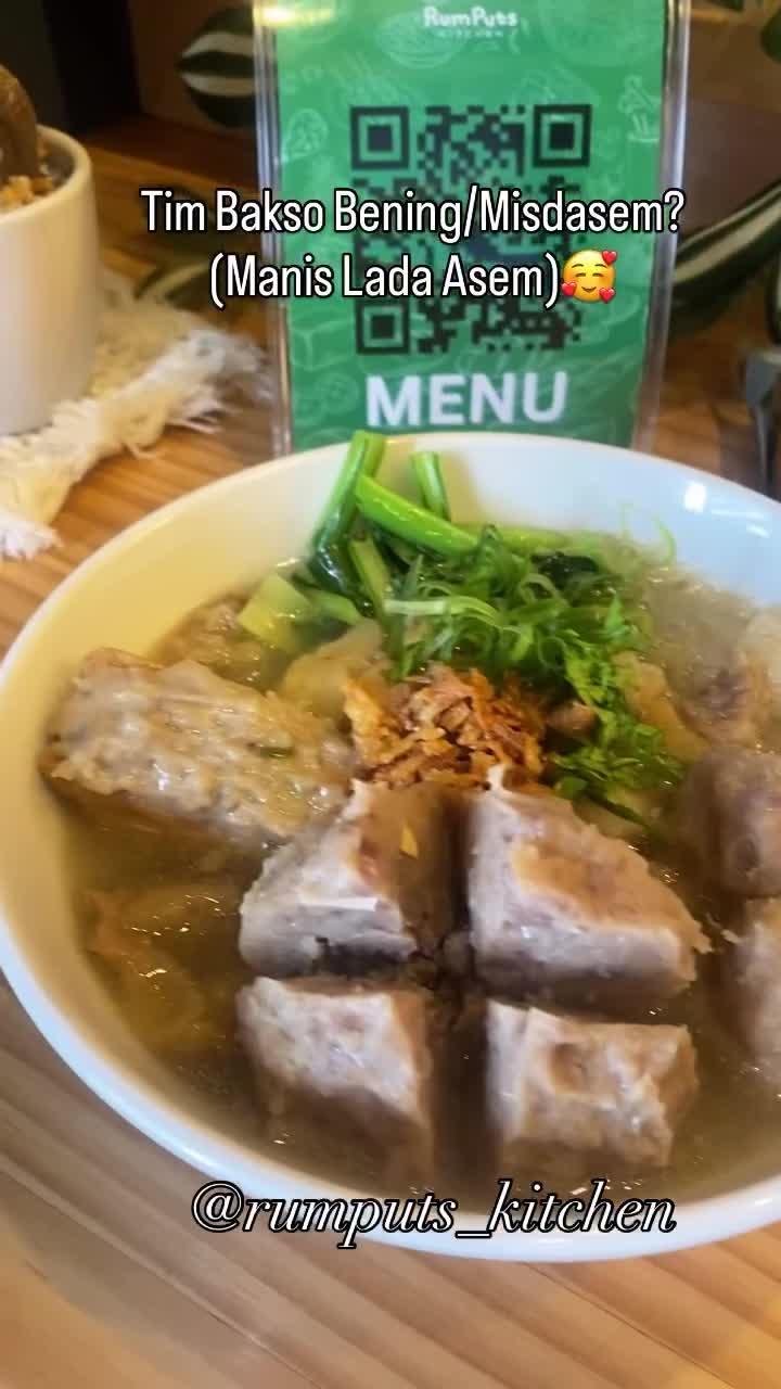 Kalian tim baso bening/misdasem?(manis lada asem)? Kalau CeuPuts sukanya…