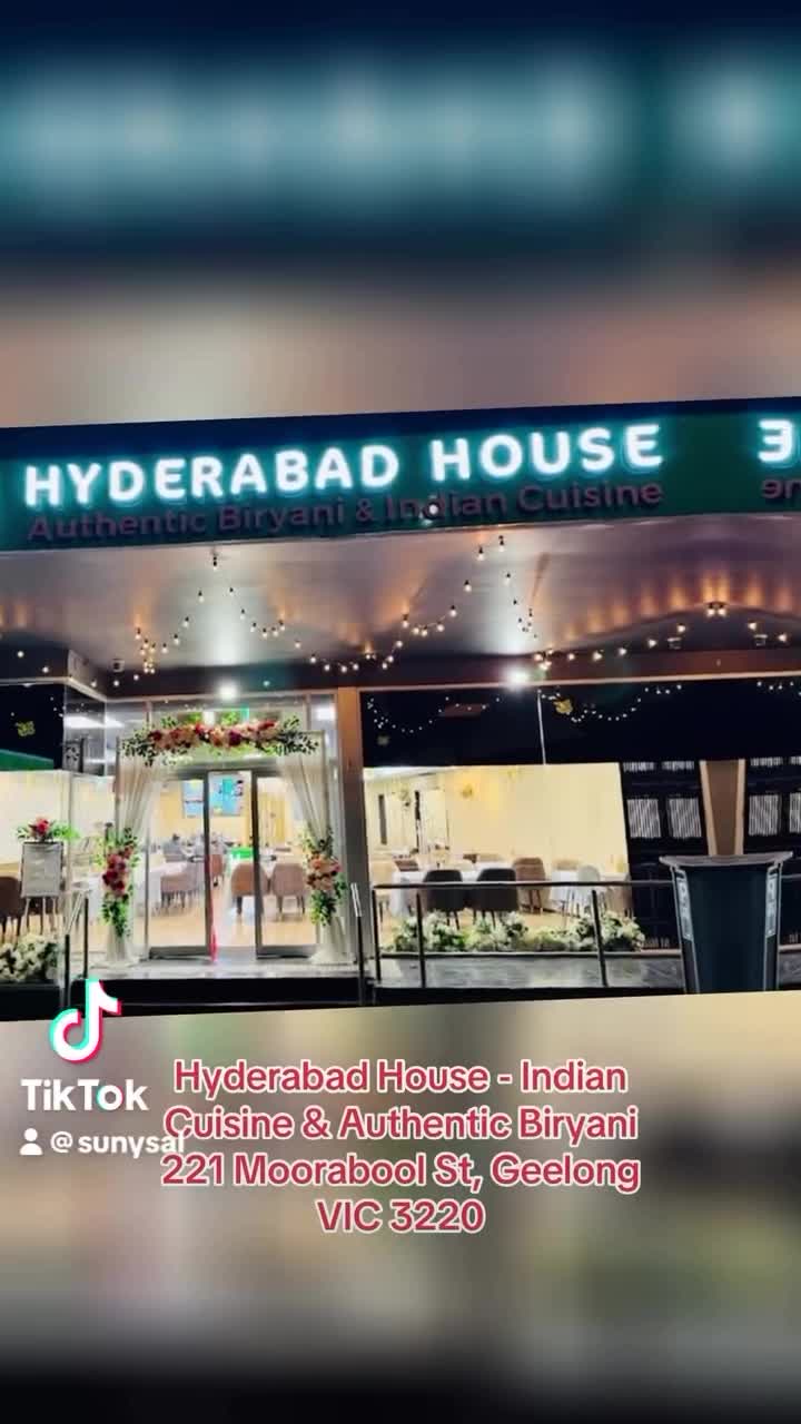 Desi food cravings done right 😍🔥 Visited Hyderabad House – Indian Cuisine &…