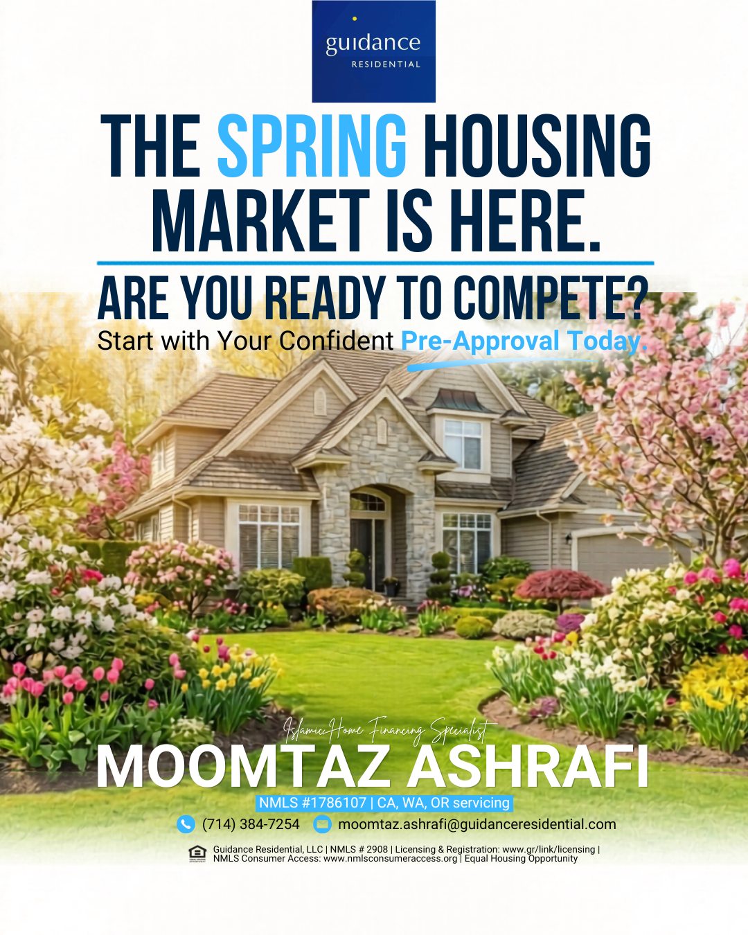 The Spring housing market is officially heating up… are you ready to compete…