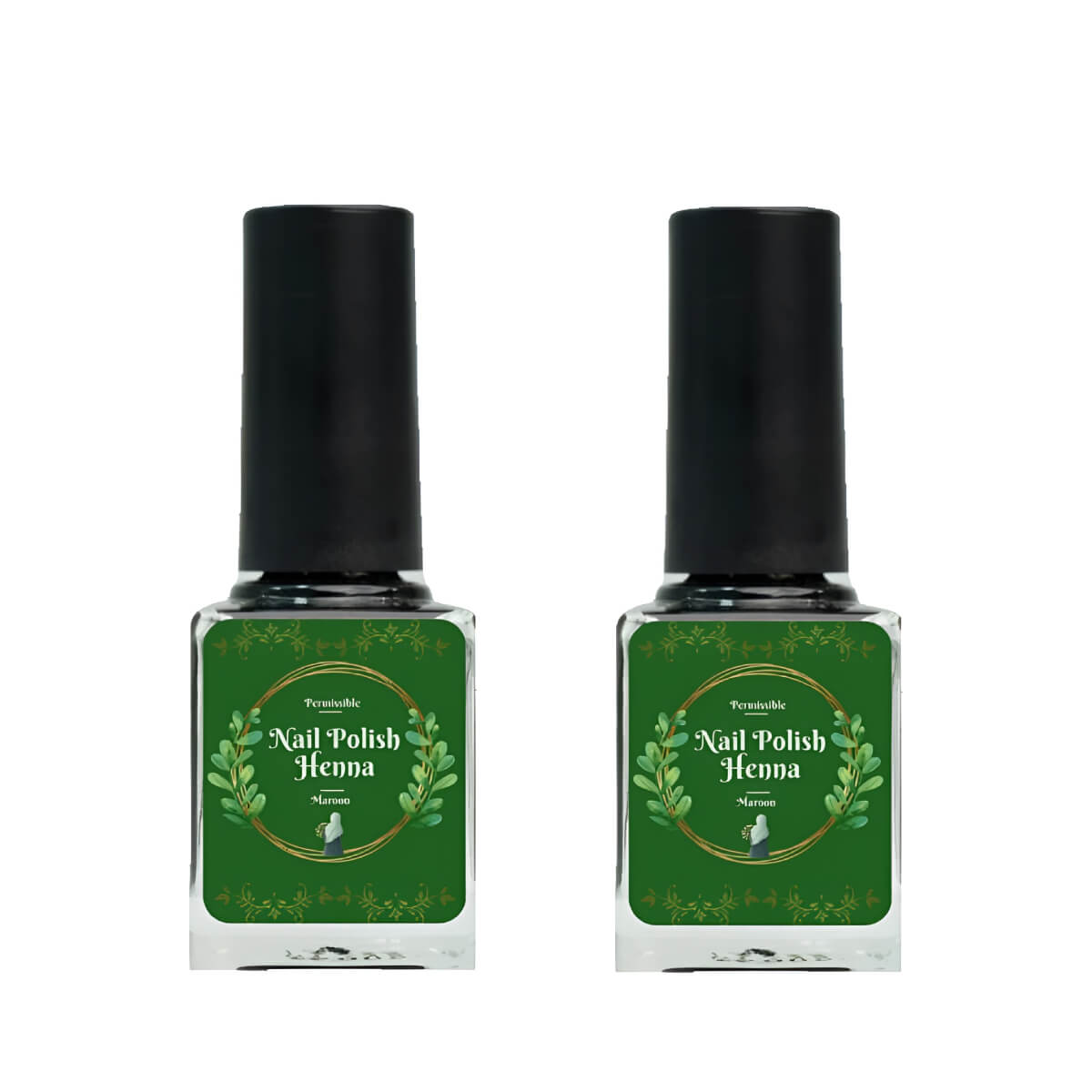 Natural Instant Henna Nail Polish Mehndi Bottle Pack of 2. Price Only Rs.249/…