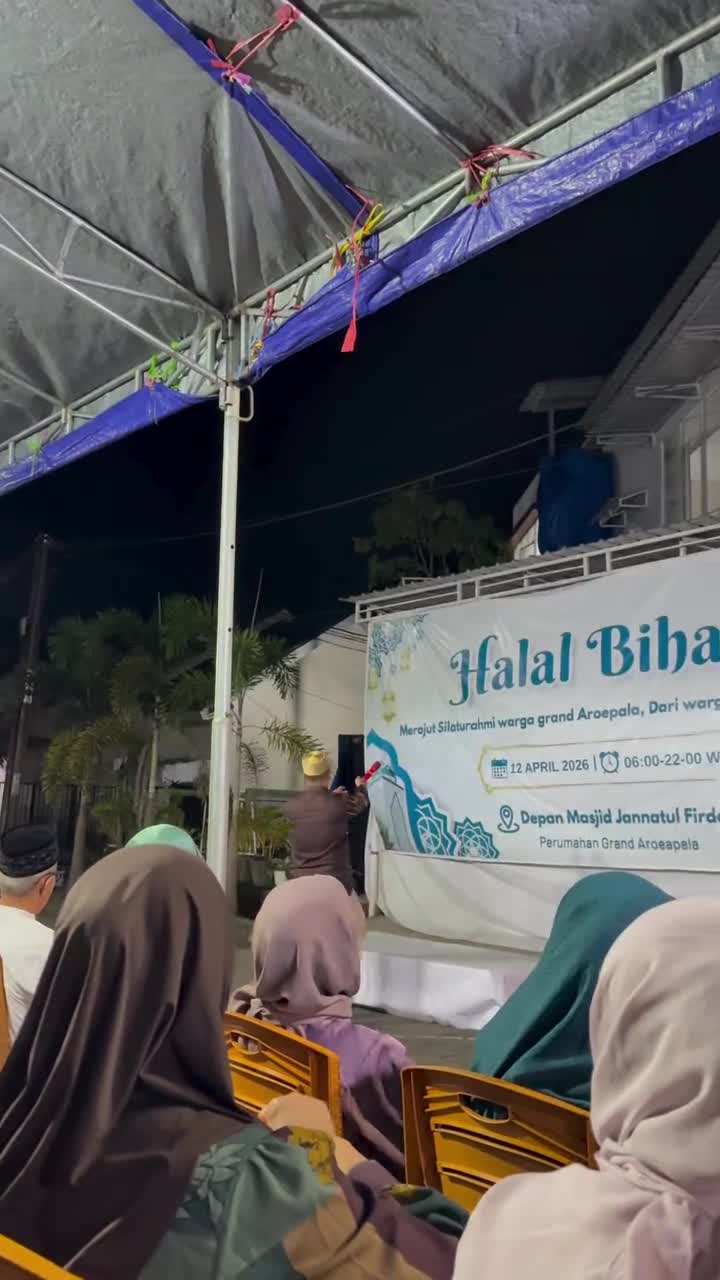 #Halal bihalal#Dengar dulu ceramah ustadz #aminhamdat