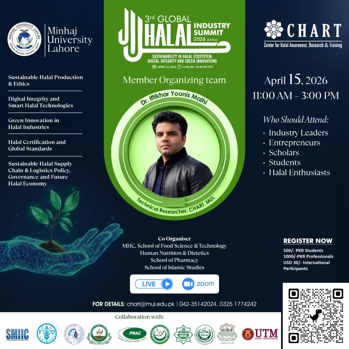 Organizing Team – 3rd Global Halal Industry Summit 2026 The Centre for Halal…