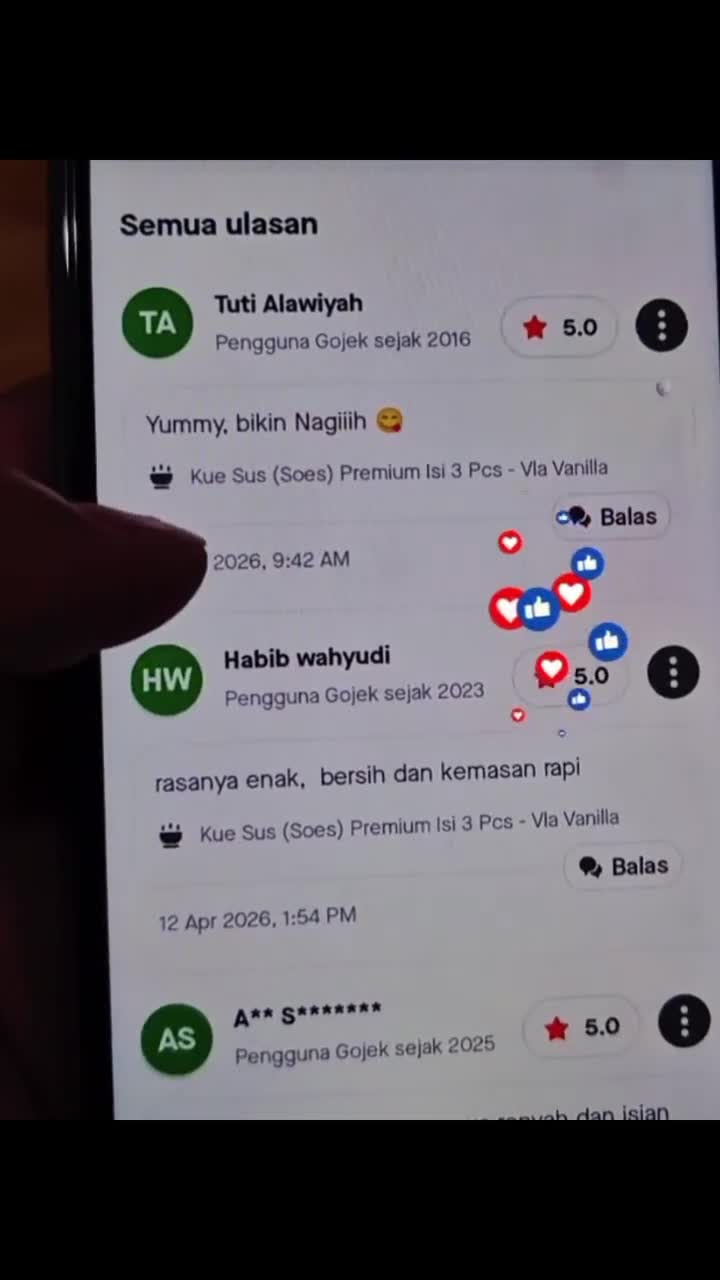 Masyaa Alloh tabarakalloh… Alhamdulillah, Like Sus sekarang sudah tersedia di…