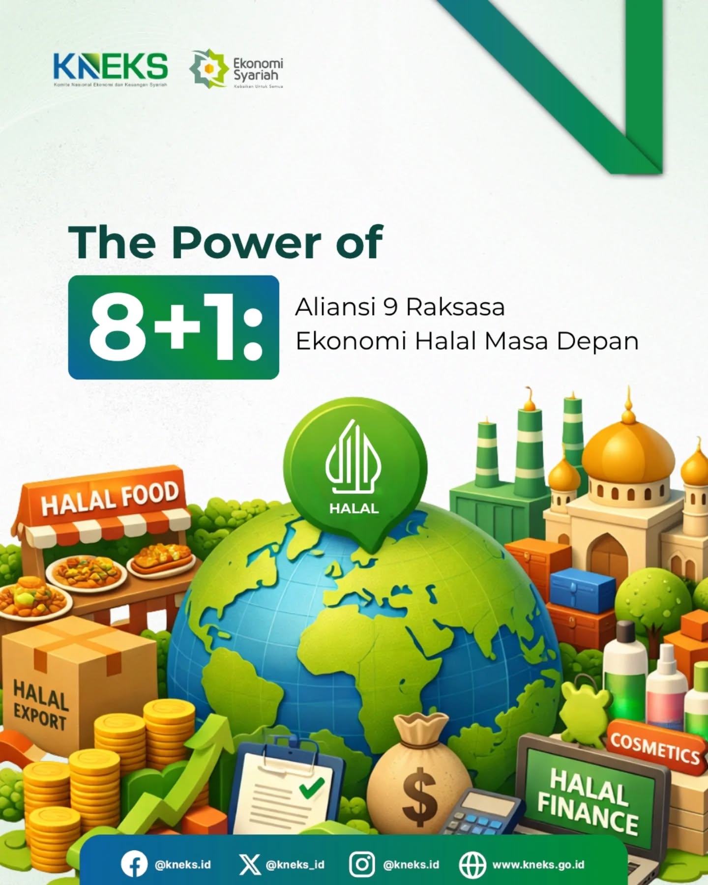 Assalamu’alaikum #SobatEksyar! Pernah terpikir tidak, apa jadinya kalau 9…