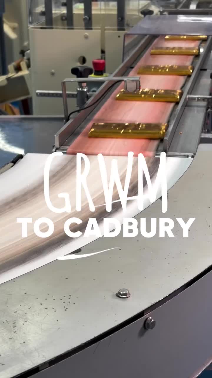 Let’s Get Ready With Me to Cadbury 🍫✨ Stay tune for our full documentary…