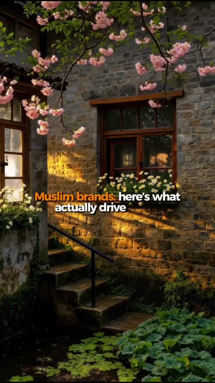 Most Muslim brands focus on getting more views. But views don’t drive sales…