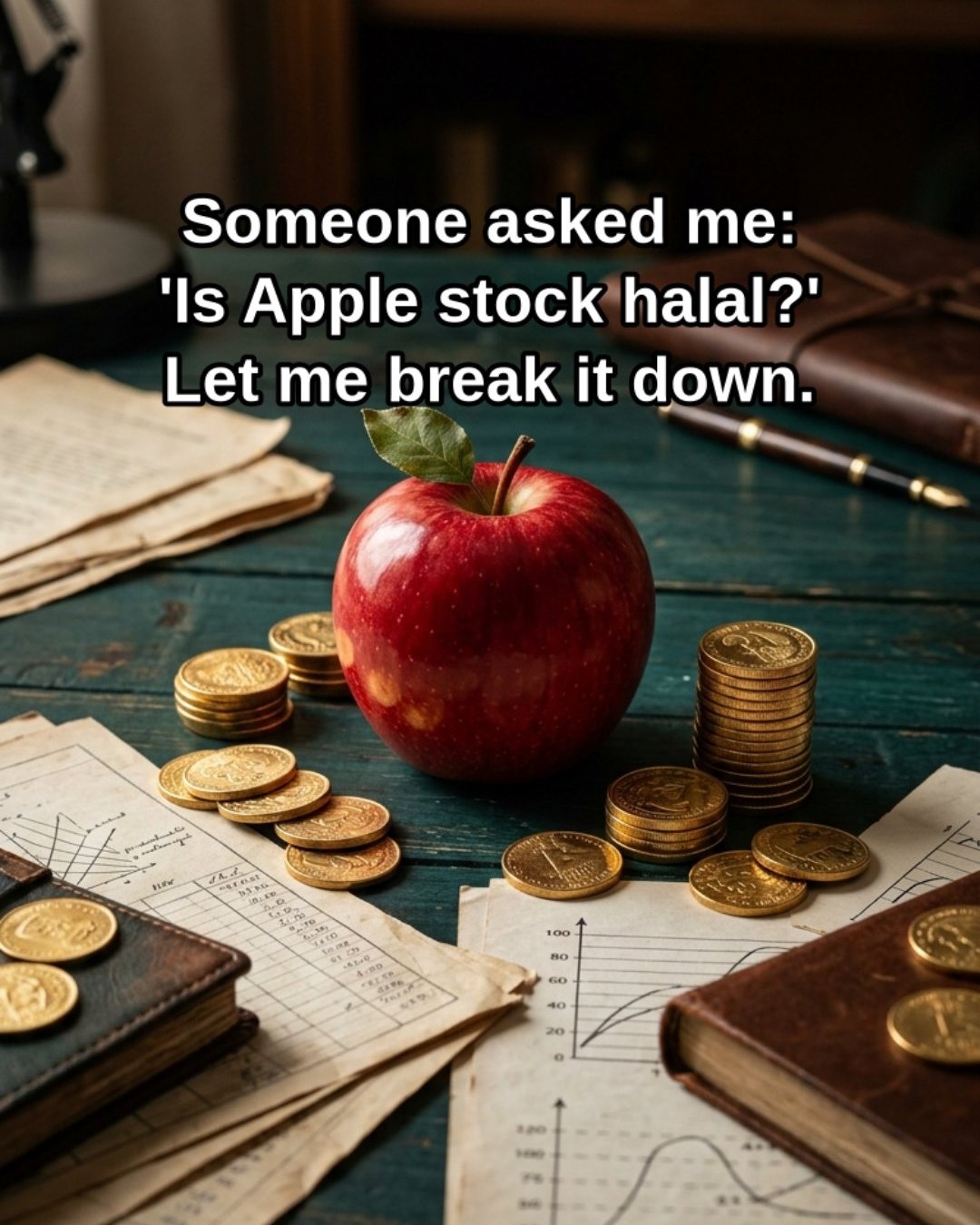 Someone asked me: ‘Is Apple stock halal?’ Here’s the thing — you don’t have to…