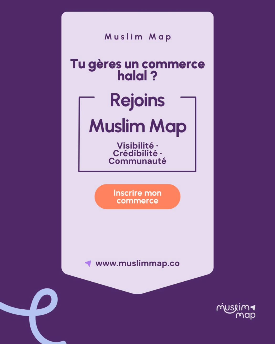 Tu as une activité halal certifiée ? 📣 ✅ Visibilité auprès de millions de…