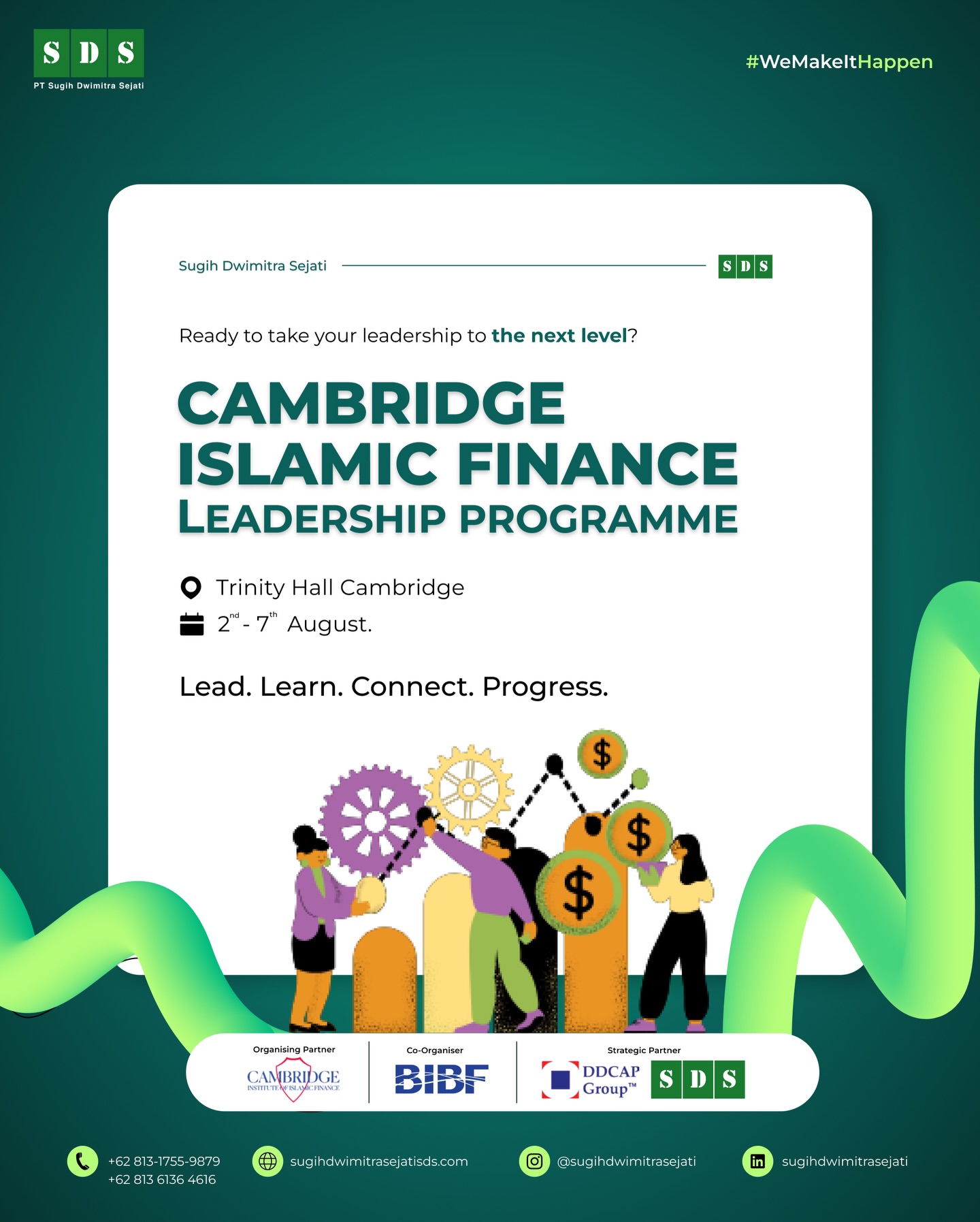 🚀 Unlock Your Leadership Potential in Islamic Finance Ready to level up your…