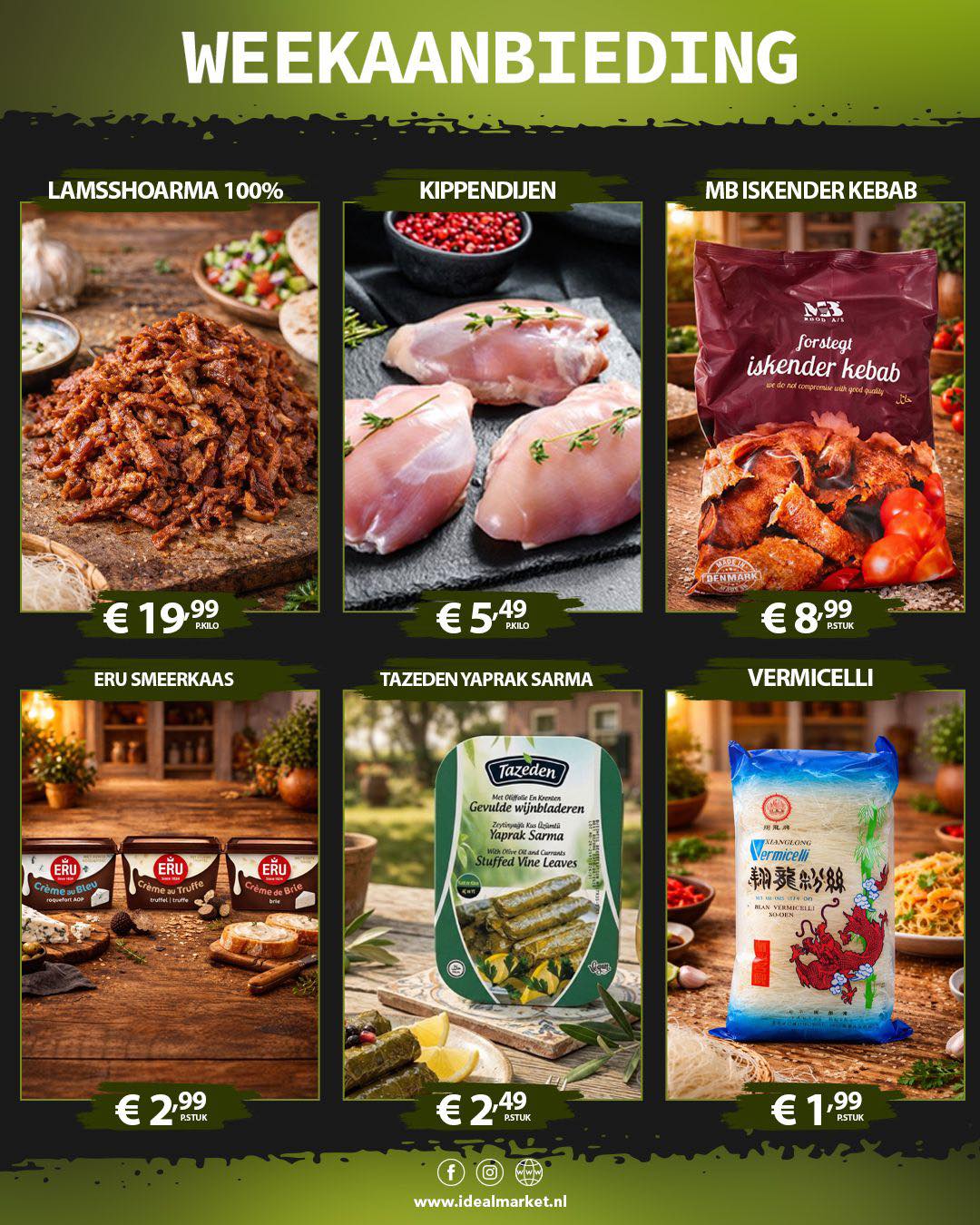 🔥 WEEKAANBIEDING 🔥 Kom deze week profiteren van onze scherpe aanbiedingen…