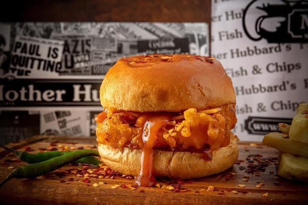 🔥 Turn up the heat with our Hot & Spicy fish Sandwich! 🐟🌶️ tasty, spicy and…