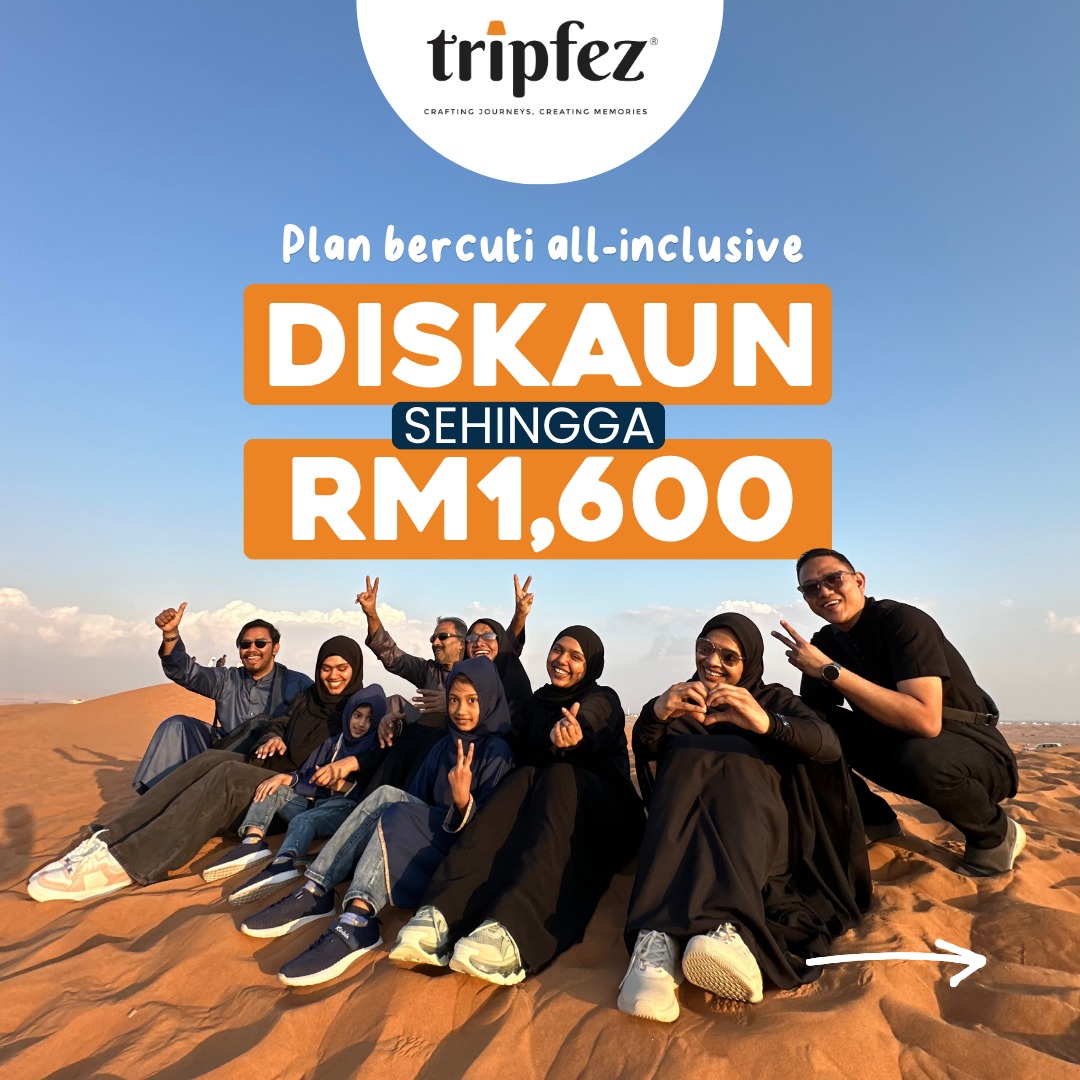 𝐅𝐋𝐘 𝐍𝐎𝐖 𝐃𝐄𝐀𝐋𝐒 𝐊𝐈𝐍𝐈 𝐁𝐄𝐑𝐌𝐔𝐋𝐀 !! Pack barang anda & dapatkan…