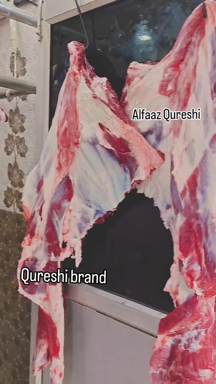 Fresh buffalo halal meat cutting video 🥩 Street style cutting satisfying…