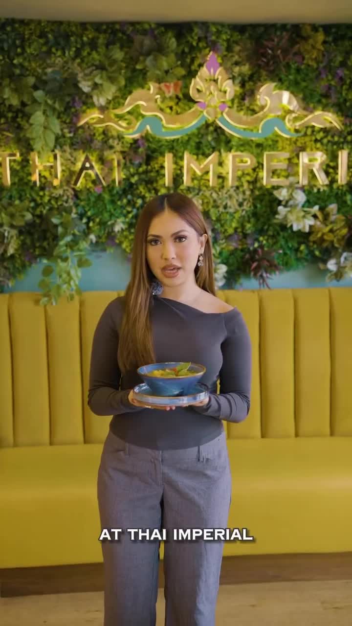 Did you know at Thai Imperial we’ve got loads of Vegetarian AND Vegan options…