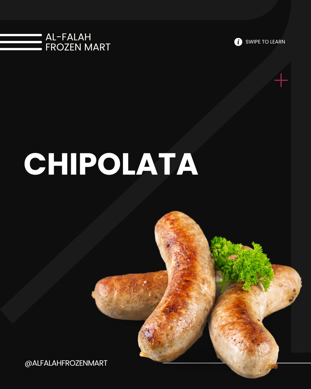 What makes chipolata different from other sausages? Swipe to read more about…
