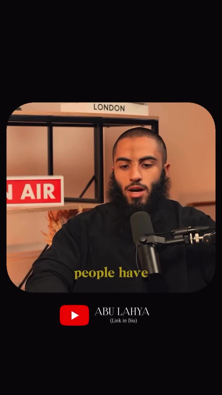 You don’t need haram to succeed online. Abu Lahya is proof. Link in bio…