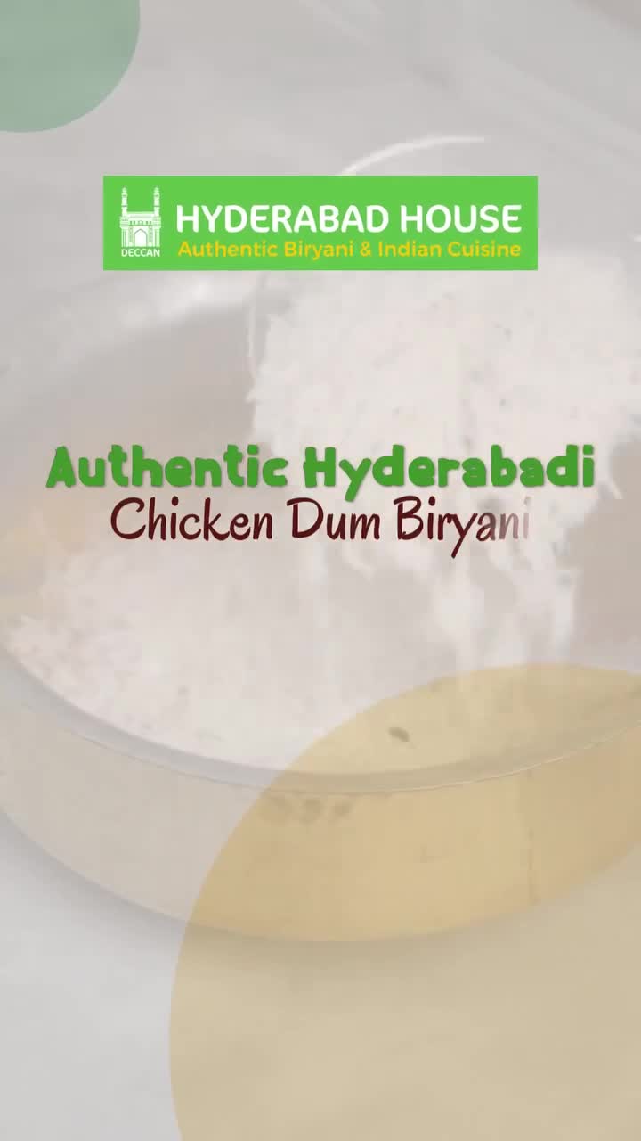 Authentic Hyderabadi Chicken Dum Biryani 🍗🔥 Slow-cooked perfection you’ll…