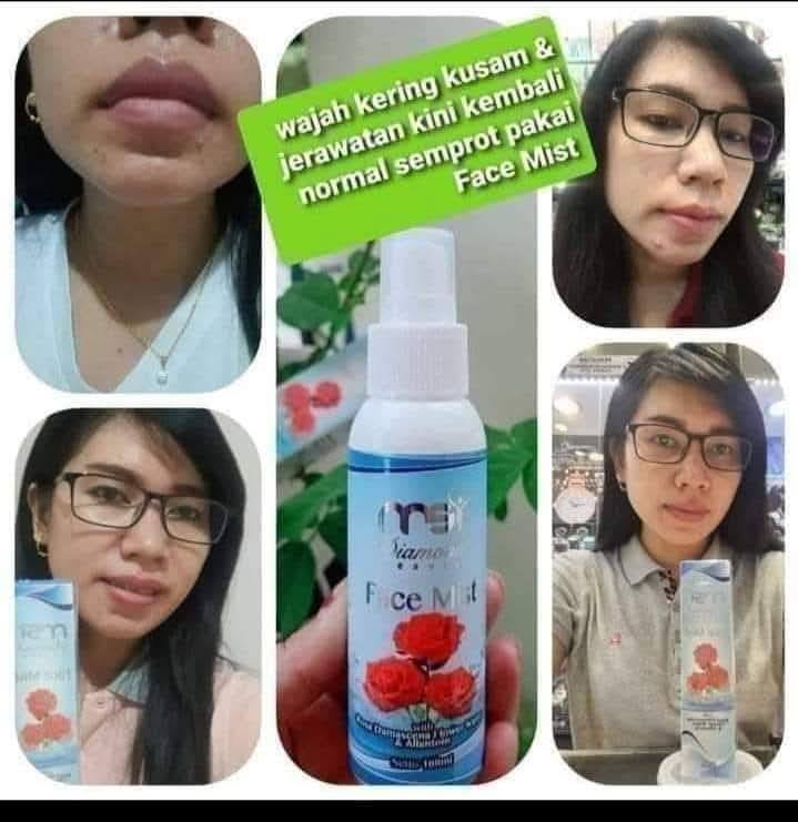 facemist MSI 👇👇❤️ 🌸 Manfaat Face Mist 1. Melembapkan instan Kulit kering &…