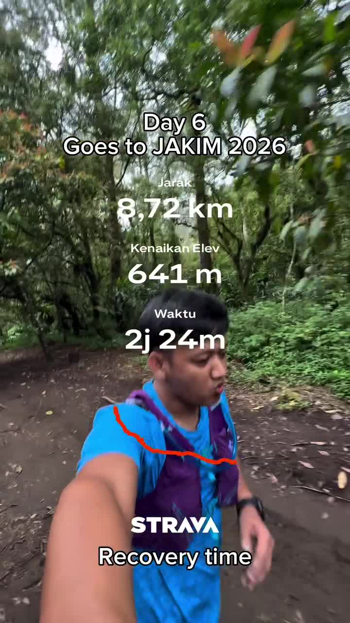Day 6, Recovery time, recovery yg gak recovery recovery amat, berkelana dan…