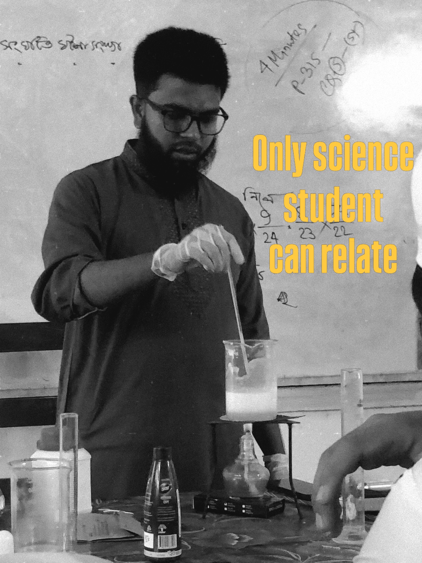 Only science students…🧪 #science #halal