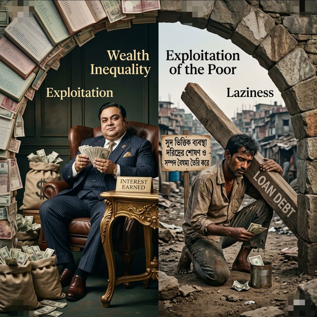 🗣️ : Not to do list : 5 ✅Riba (Interest/Usury) Rational: Riba creates wealth…