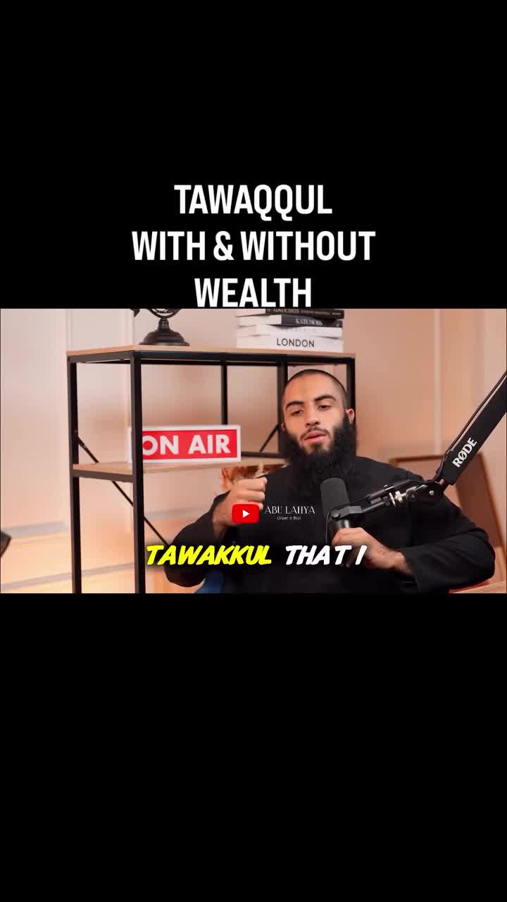 TAWAQQUL WITH & WITHOUT WEALTH. If you wanna start Halal Business in 2026 Check…
