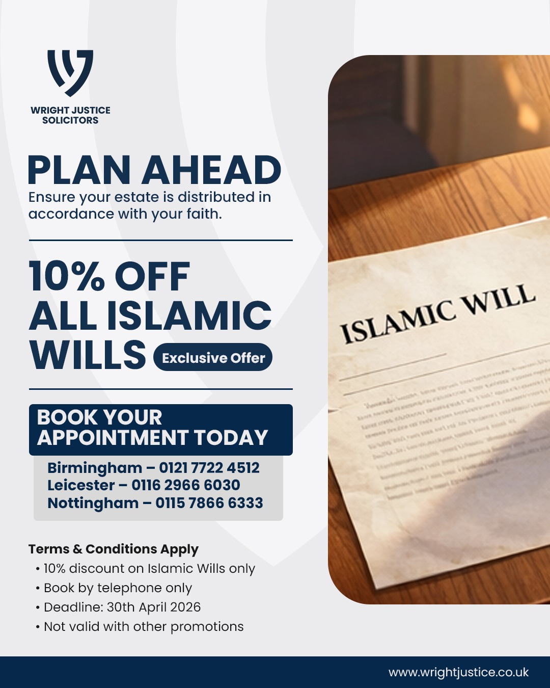 Planning ahead is one of the greatest responsibilities we carry for our…
