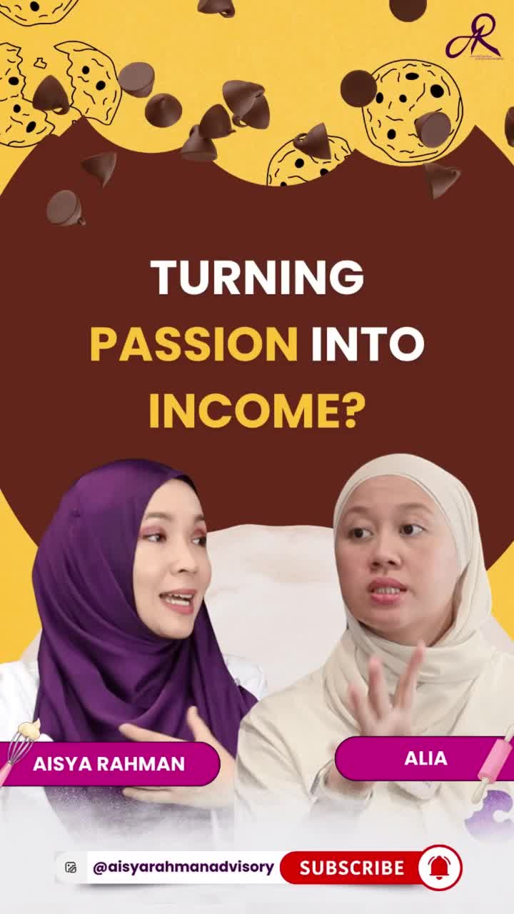 Passion or Profit – Can You Have Both? 🤔 Baking was Alia’s dream, but running…