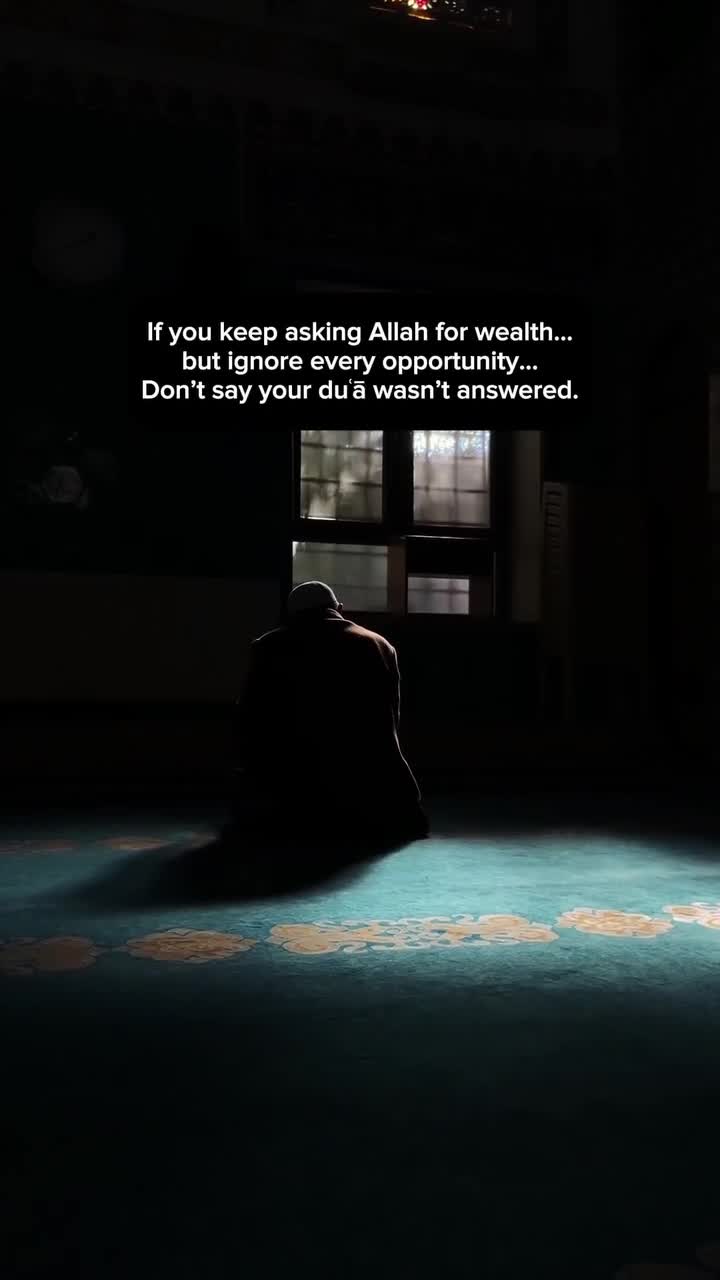 THE ROADMAP 📌 Pause and think. How many times have you asked Allah for: • more…