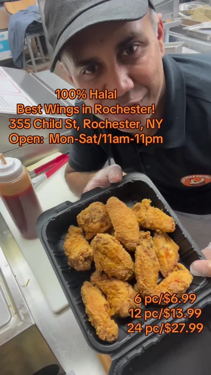 Best Wings In Rochester! 355 Child St, Rochester. Open Mon-Sat 11am-11pm . Call…