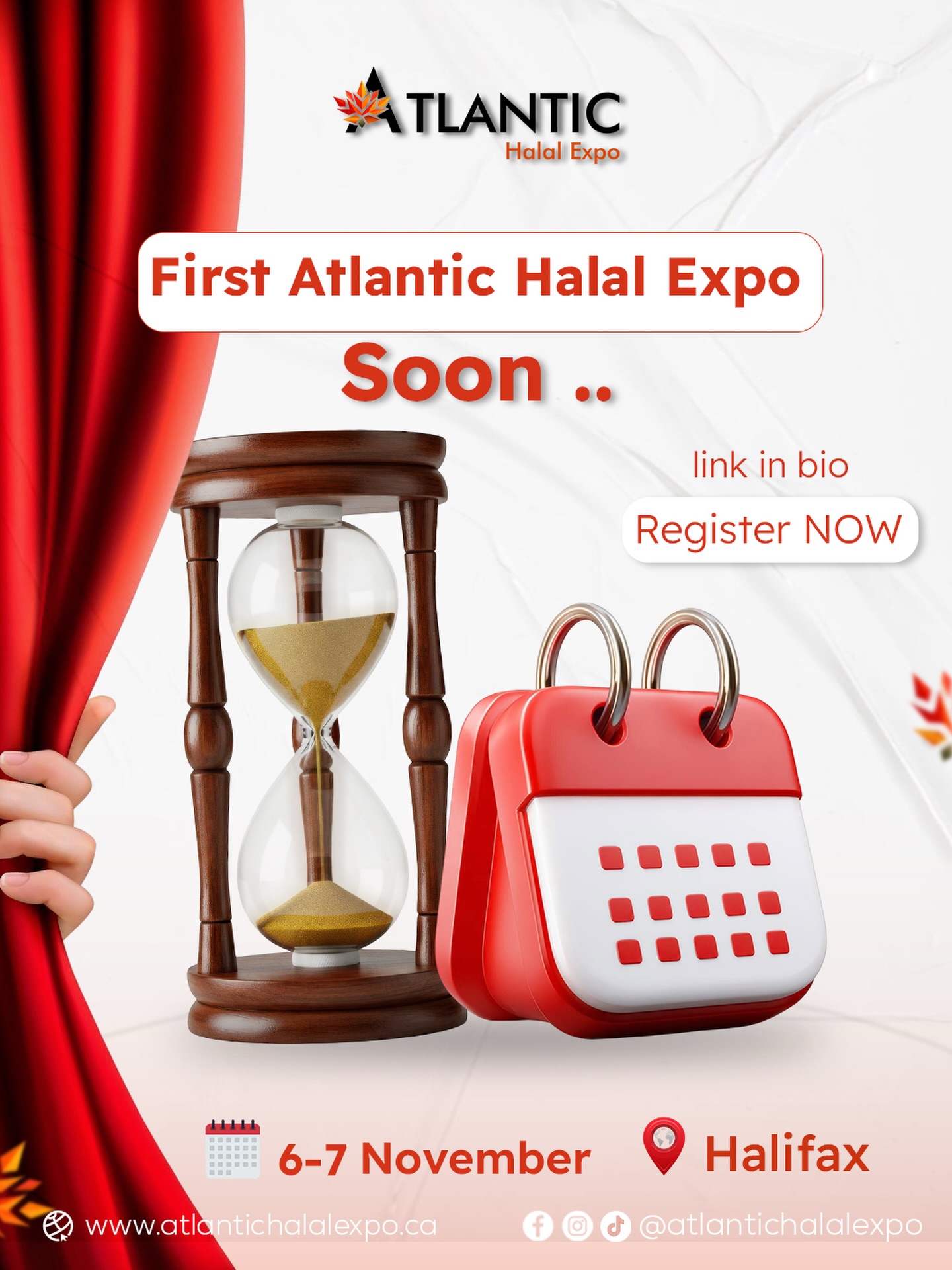 Be part of something big. The First Atlantic Halal Expo is your gateway to new…