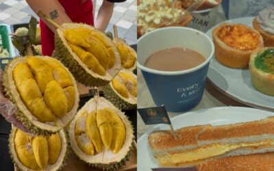 Roti bakar rasa Musang King, biar betul?