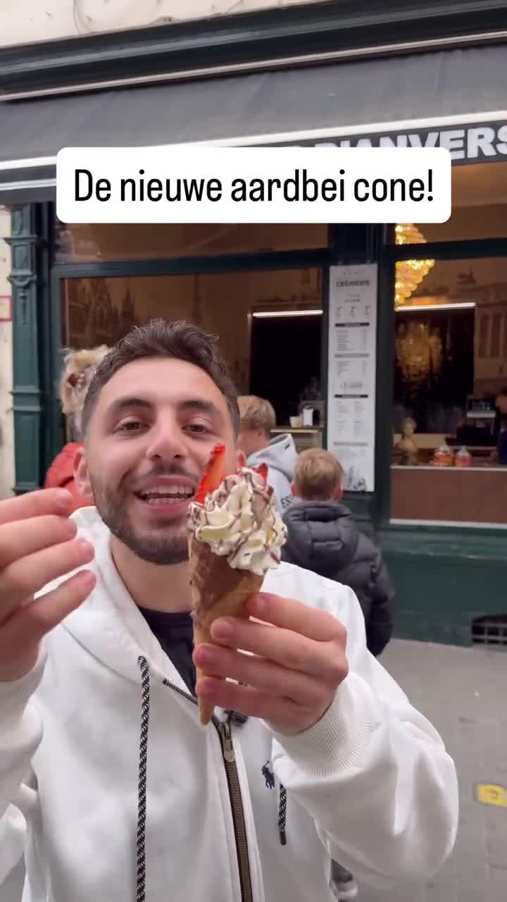 Dit was wel vrij creatief en lekker 🤤 cremeriedanvers 📍 Maalderijstraat 1A…