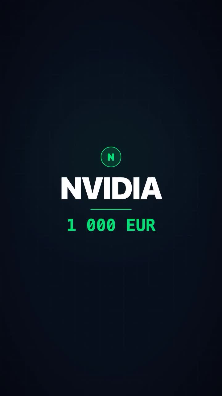 1 000 EUR dans NVIDIA il y a 5 ans = 42 000 EUR aujourd’hui. x42. Mais est-ce…