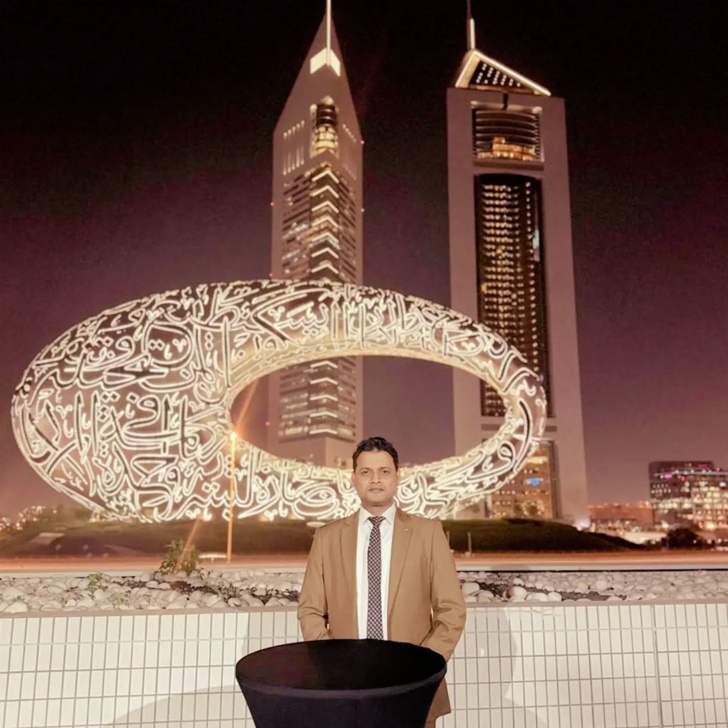 It was an honor to host a Ramadan Suhoor Roundtable in Dubai, bringing together…