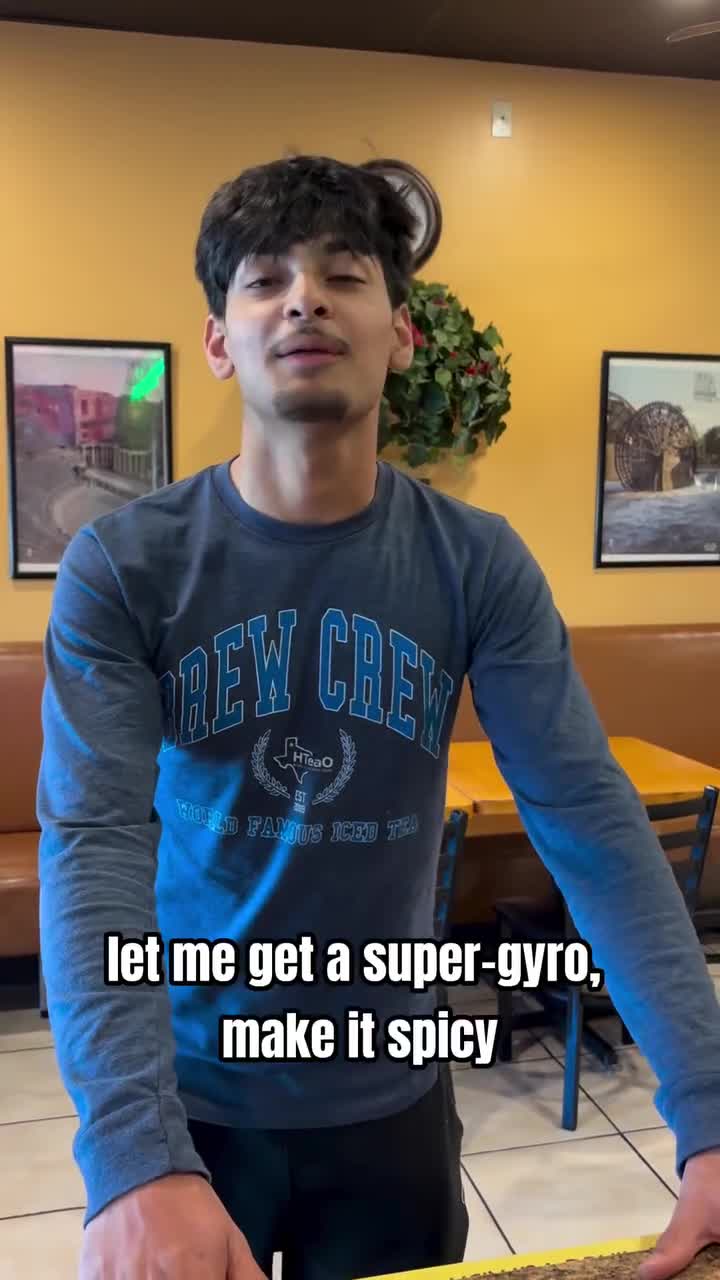 A quick behind the scenes with Dumar’s! 🌯 #food #sugarlandtx #halal #gyro…
