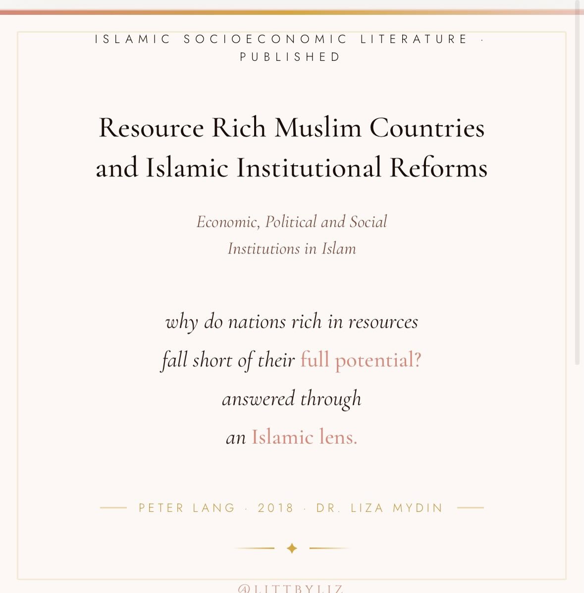 Resource-rich nations should be thriving. Yet many are not. In this book, the…