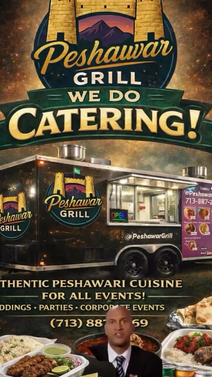 Peshawar Grill 🔥 Now offering full catering services for all events! We…