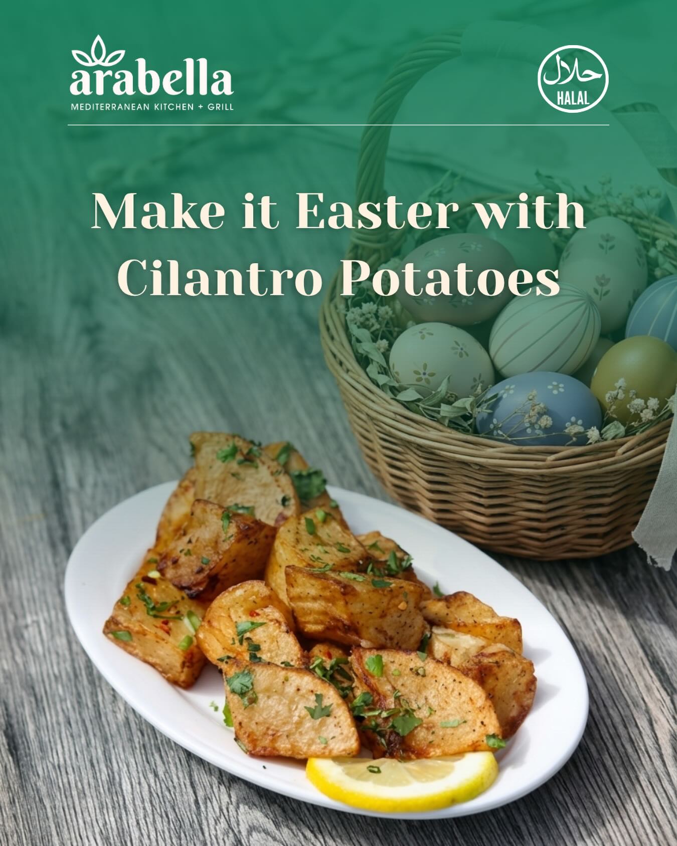 Your Easter table called, it needs these potatoes! 🐰🥔 Add some zest to your…