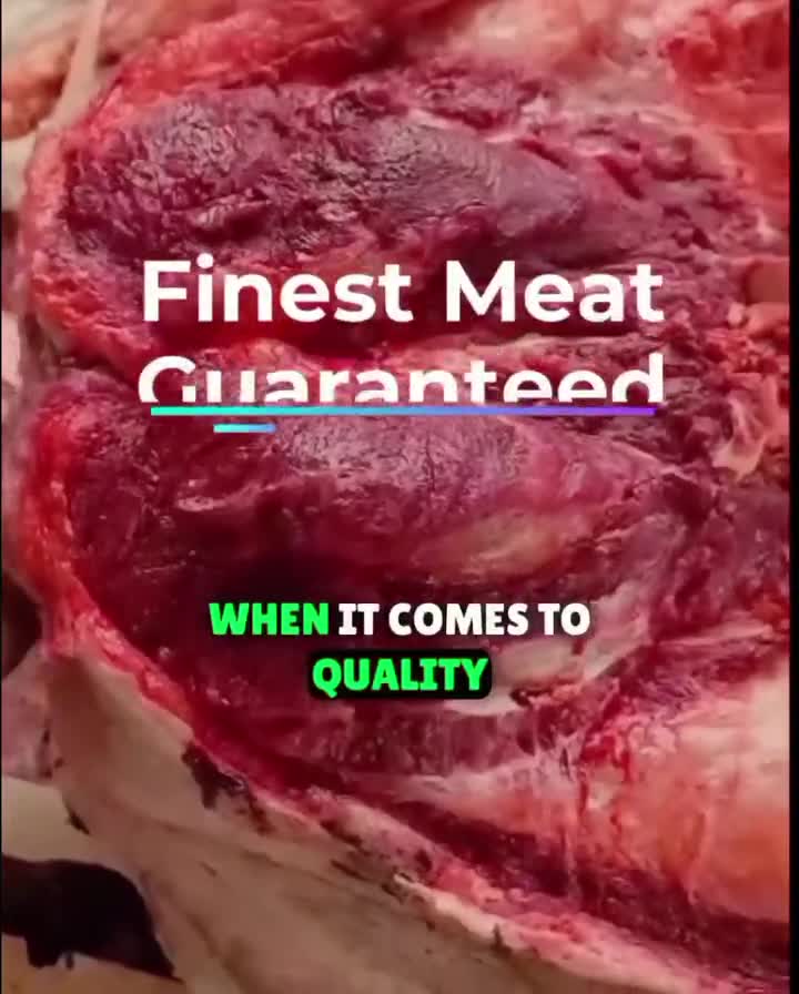 If your priority is fresh healthy meat… Choose sakeenah_farms #freshmeat…