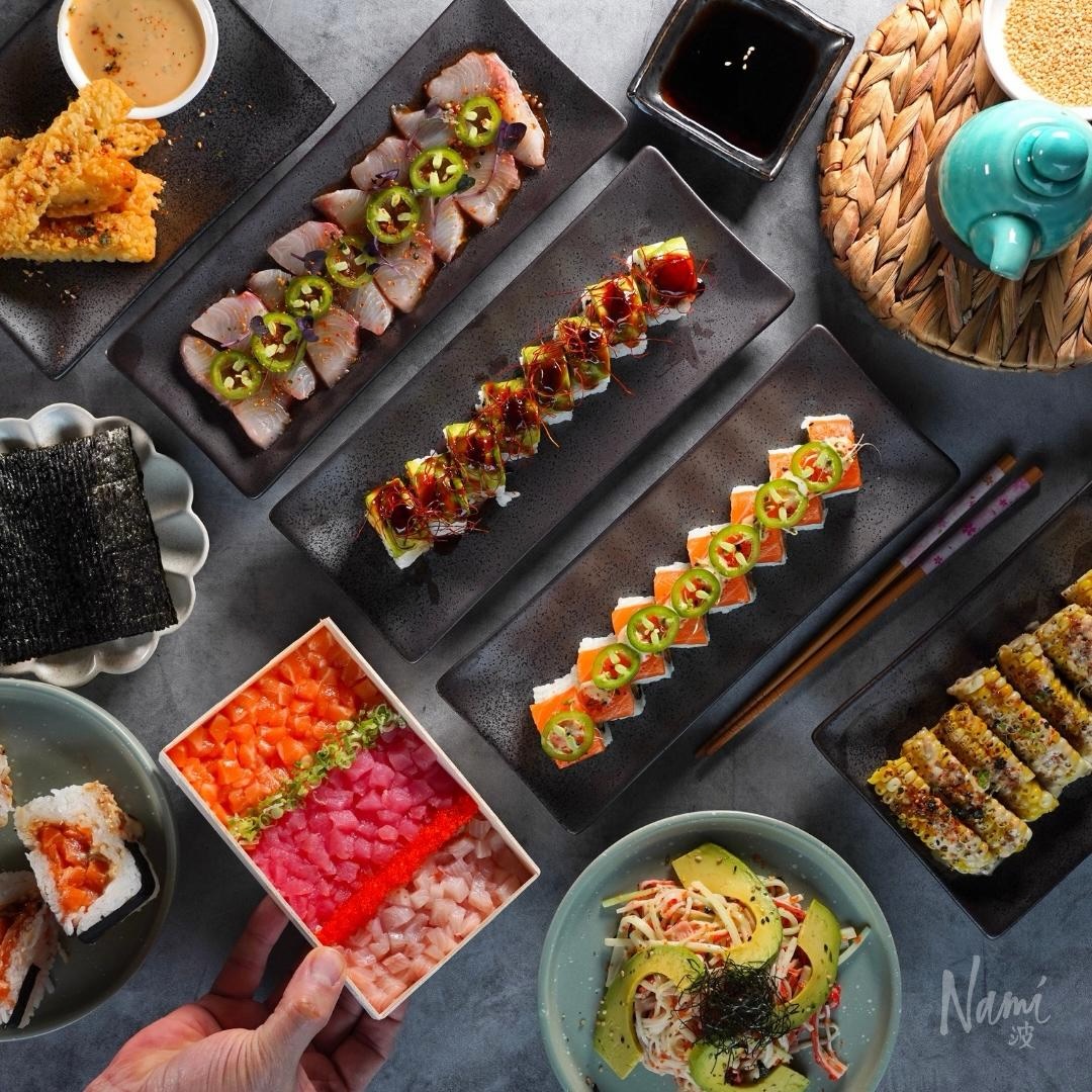 sushi spread worth coming back for. 🍣🍱 With fresh cuts, bold rolls, and…