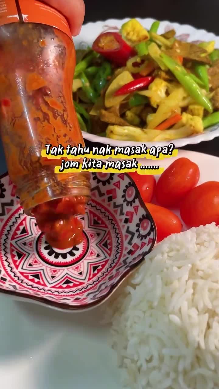 Takda idea dah nak masak apa🫩 tiber datang idea nak masak simple-simple tapi…