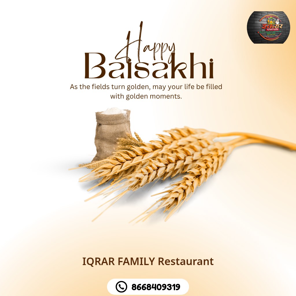 As Baisakhi approaches, we celebrate the joy of unity and togetherness…