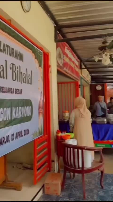 Jalani evaluasi nikmati dan syukuri 😊 #mc #halal bihalal